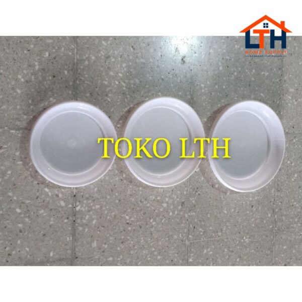 3-443-1.jpg Tatakan Pot 22cm - Putih