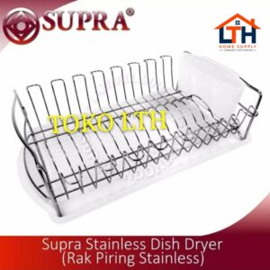 Rak Piring Stainless Steel Supra