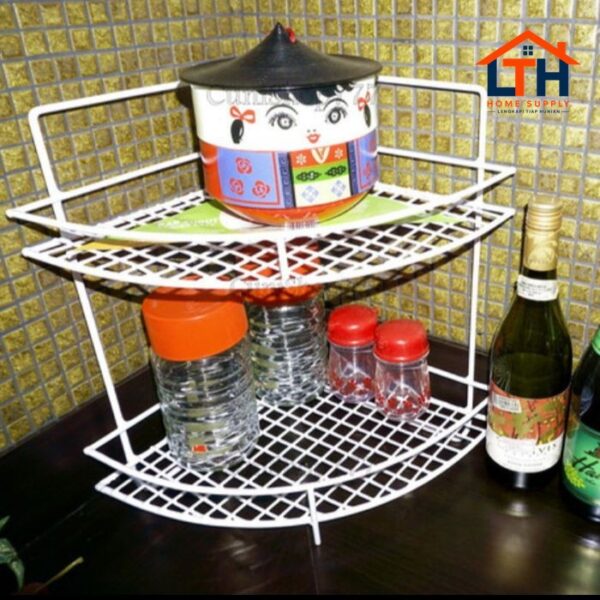3-445-1.jpg RAK SUDUT MODELLINE / RAK GANTUNG SEGITIGA / CORNER RACK