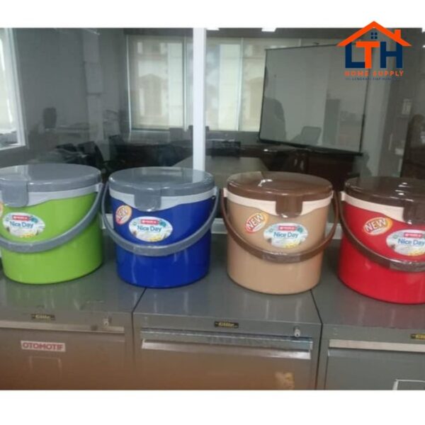 3-446-1.jpg TERMOS NASI/ TERMOS ES HANAMI 12.5 LTR LION STAR / RICE ICE BUCKET