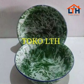 3-454-1.jpg BASKOM LURIK 40 BLIRIK BLURIK / BASKOM JADUL / WASKOM ENAMEL KALENG PANCI SENG