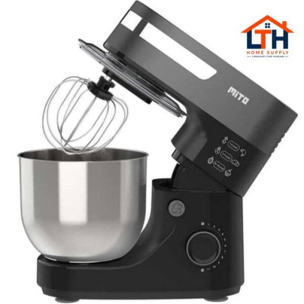 3-457-1.jpg MITO STAND MIXER MX100 5 LITER / MIXER KOM COM DUDUK MX 100 5L GARANSI