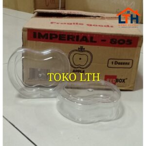 Toples Hati Apel 1/4kg (12pcs)