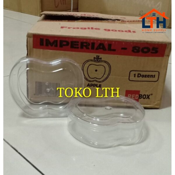 Toples Hati Apel 1/4kg (12pcs)