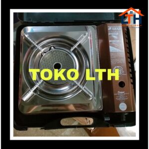 KOMPOR GAS PORTABLE TRAVEL 2 IN 1 COSMOS CGS123PN / KOMPOR 1 TUNGKU CGS 123PN