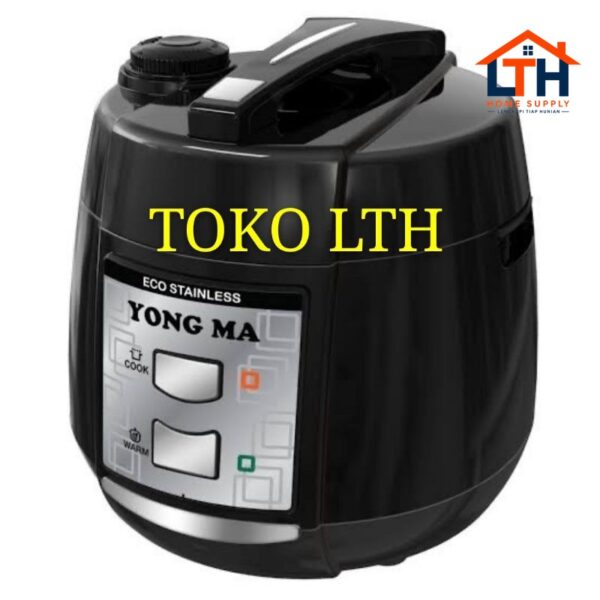 3-474-1.jpg YONG MA MAGIC COM RICE COOKER 3 in1 YONGMA 2 LITER SMC4053 STAINLESS STEEL SMC 4053 SMC-4053