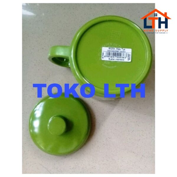 MUG CANGKIR BESAR MELAMINE TUTUP GOLDEN DRAGON B0204 MILAMIN