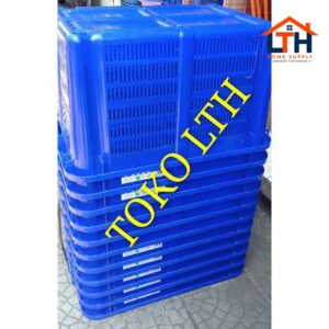 3-485-1.jpg CONTAINER KERANJANG INDUSTRI SERBAGUNA 2209L GREEN LEAF 2209 L KRAT LUBANG