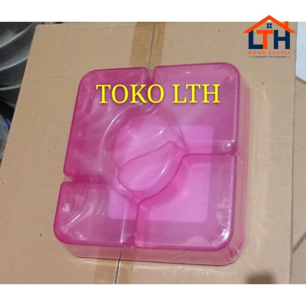 KOTAK MAKANAN AVARO 7557 LUNCH BOX SEKAT 6 OMPRENG MISTING