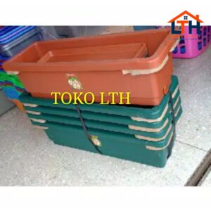 POT BUNGA SEGI PANJANG (Size L) -LION STAR FP-11 RECTANGULAR POT LARGE
