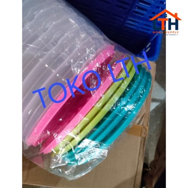 TOPLES PLASTIK 5 LITER MURAH SEALWARE KELER WADAH PEYEK KUE KERUPUK JUMBO 5L