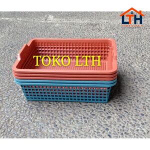 3-500-1.jpg KERANJANG KOTAK SERBAGUNA PLASTIK PARCEL / TEMPAT SURAT DOKUMEN BASKET WADAH