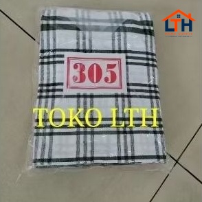 3-502-1.jpg KAIN LAP KOTAK KATUN LAP PIRING TEBAL SERBET 304 305 KUDA TERBANG
