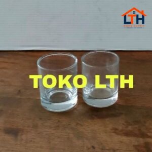 3-509-1.jpg 6 PCS GELAS SLOKI SHOT GLASS SHOOTER LILIN SOUVENIR SOJU WINE MINI LU 03 LU03