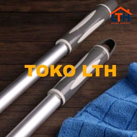 PEL GAGANG MICROFIBER NAGATA 5830 NGT KAIN LAP BIRU GAGANG ALAT PEL MAGIC MOP
