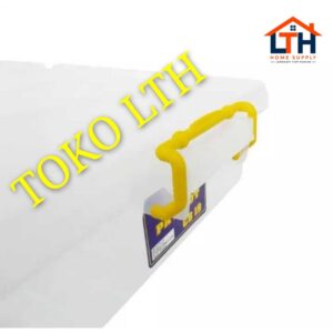 3-516-1.jpg CONTAINER BOX PERKAKAS SEKAT 4 PATRIOT CB19 SIP136 KOTAK TRANSPARAN SERBAGUNA SHINPO CB 19