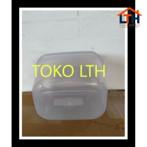3-524-1.jpg KOTAK SEGI NATURAL PACK 800 ML KOMET STAR SEALWARE TOPLES SEGI TRANSPARAN