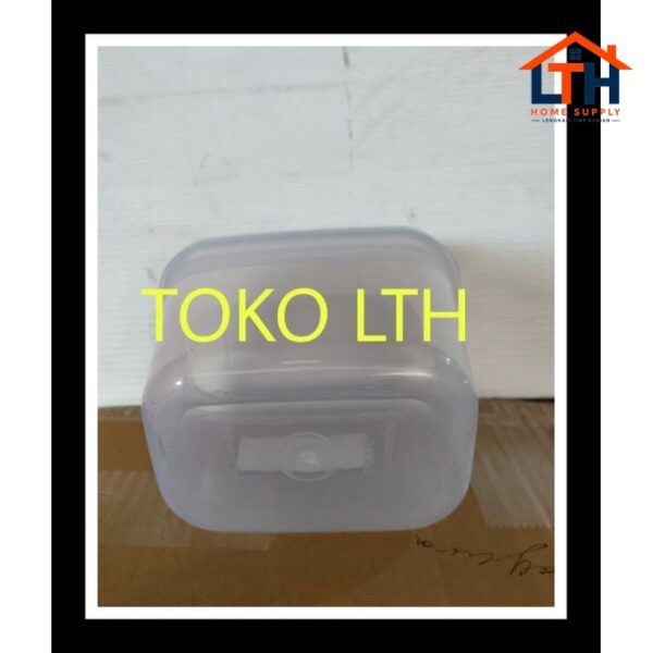 3-524-1.jpg KOTAK SEGI NATURAL PACK 800 ML KOMET STAR SEALWARE TOPLES SEGI TRANSPARAN