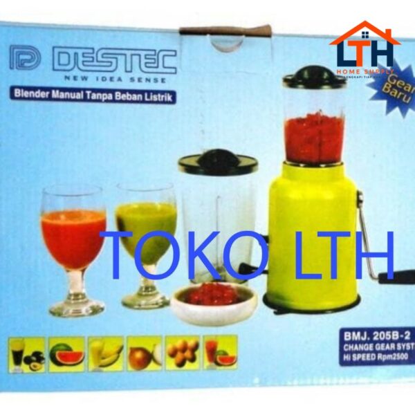 3-525-1.jpg BLENDER MANUAL 2 TABUNG DESTEC / BLENDER TANGAN