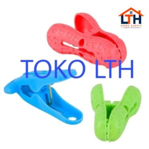 JEPITAN BAJU PAKAIAN HIMEKO 36 PCS HOMMY CAPITAN BAJU JEPIT JEMURAN