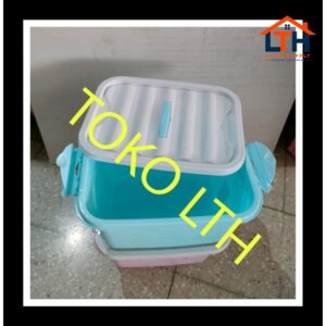 3-535-1.jpg CONTAINER BOX 14 LITER REDHOUSE KOTAK JINJING SERBAGUNA PARCEL