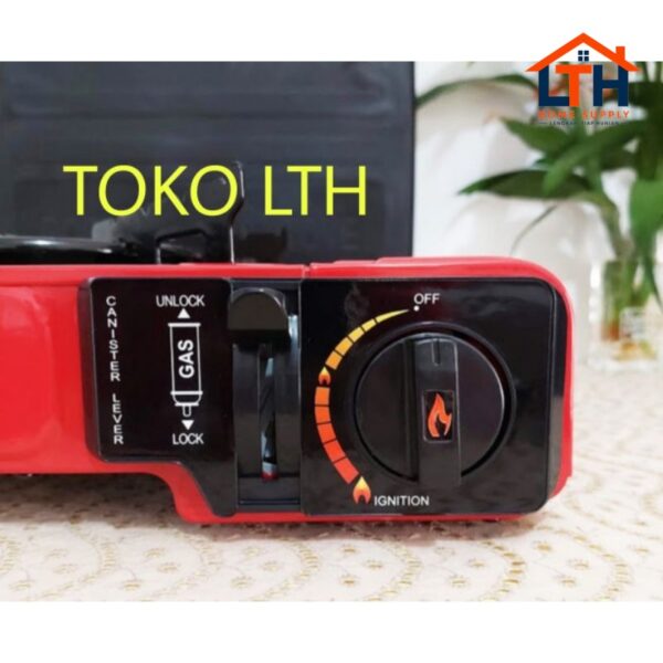 KOMPOR GAS PORTABLE 1 SATU TUNGKU MIYAKO CC100 CC 100 TRAVEL CC200
