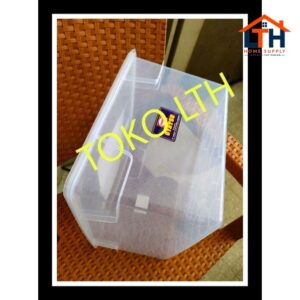 3-540-1.jpg KOTAK TEMPAT DONAT KUE OYATSU SIP 456 L SHINPO FOOD BOX TRANSPARAN SERBAGUNA 15 LTR SIP456L