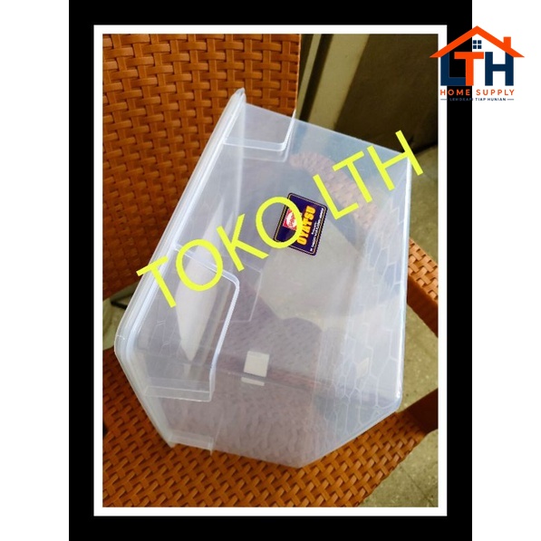 3-540-1.jpg KOTAK TEMPAT DONAT KUE OYATSU SIP 456 L SHINPO FOOD BOX TRANSPARAN SERBAGUNA 15 LTR SIP456L
