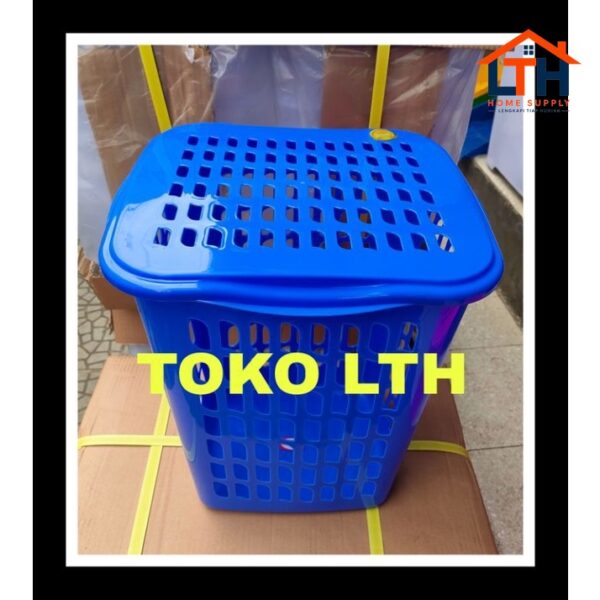 KERANJANG BAJU PAKAIAN LOTUS SIP 436 LAUNDRY BASKET KOTAK BOX HAMPER