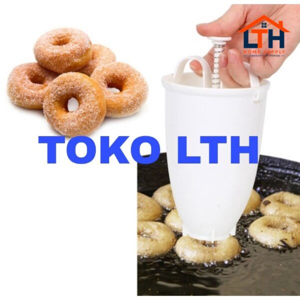 3-543-1.jpg ALAT CETAKAN DONAT DONUT KUE MAKANAN PRESS DONUT MAKER
