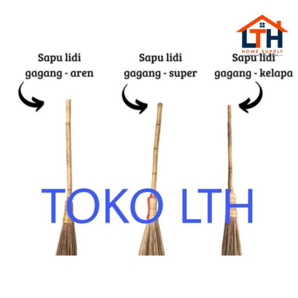 3-553-1.jpg SAPU LIDI GAGANG PANJANG SAPU TAMAN HALAMAN LUAR SAPU LIDI BESAR