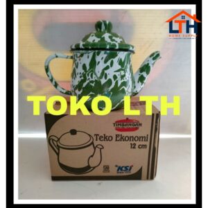 3-556-1.jpg TEKO CEBOL 12 CM LURIK BLURIK BLIRIK SENG ENAMEL POCI MINI CERET TEH KOPI