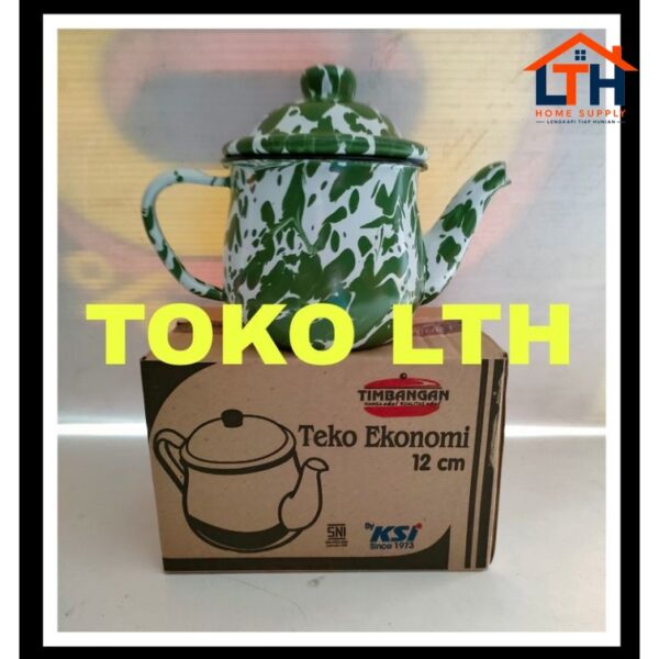 3-556-1.jpg TEKO CEBOL 12 CM LURIK BLURIK BLIRIK SENG ENAMEL POCI MINI CERET TEH KOPI
