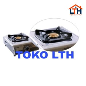KOMPOR GAS MIYAKO 1 TUNGKU KG 101 SS KG 101SS KG101SS