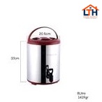 Water Jug Panas-Dingin Dispenser  Stainless 8 -10 - 12L - Subron