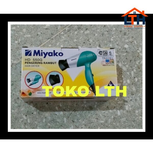 Hair Dryer 400 Watt HD550 - Miyako