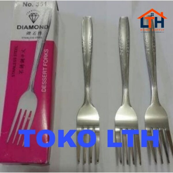 3-586-1.jpg 12 PCS GARPU MAKAN DIAMOND 351 STAINLESS STEEL