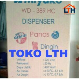 3-587-1.jpg Dispenser Stand Panas Dingin WD389HC - Miyako