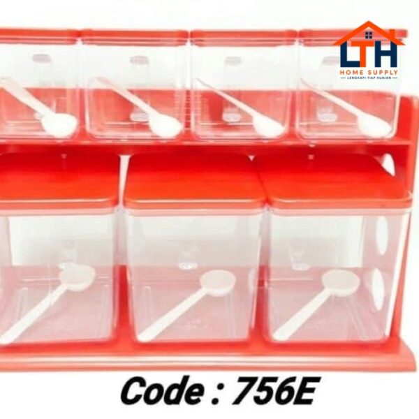 Tempat Bumbu Set 756E - Nagata