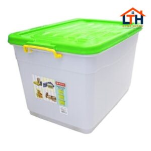 CONTAINER BOX 50 LITER  / KOTAK WAGON CONTAINER RODA 50 LITER VC15 LION STAR VC-15