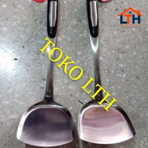 3-594-1.jpg SUSUK PENGGORENGAN / SUTIL / SPATULA / SODET STAINLESS STEEL