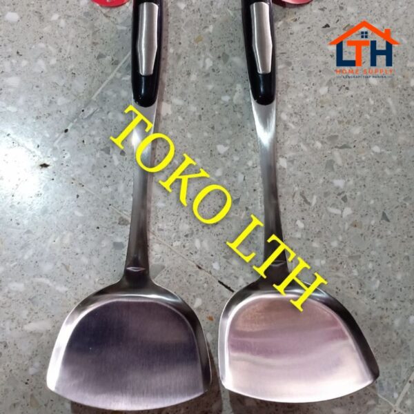 3-594-1.jpg SUSUK PENGGORENGAN / SUTIL / SPATULA / SODET STAINLESS STEEL