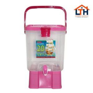 ARIZONA DRINK JAR 20 ltr LION STAR / TEMPAT AIR MINUM KRAN/ DISPENSER