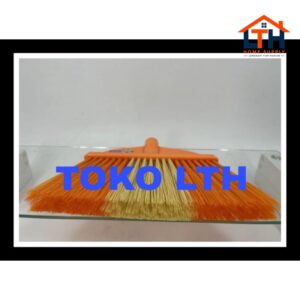 3-60-1.jpg SAPU LANTAI PLASTIK NYLON LIVINA BROOM NO. 330 LION STAR BM30