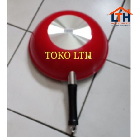 3-601-1.jpg KATEL WAJAN TEFLON 28 CM HERO WOK MAXIM / PENGGORENGAN ANTI LENGKET MASPION