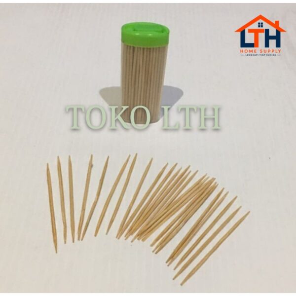 3-605-1.jpg TUSUK GIGI + TEMPAT (Per 24 PCS) / TUSUK GIGI KOREK