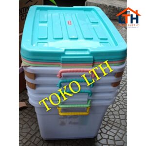 CONTAINER BOX 30 LITER  / KOTAK WAGON CONTAINER 30 LITER VC 9 LION STAR