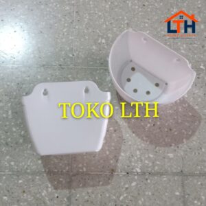 Pot Tempel Dinding Gentong Motif Kayu