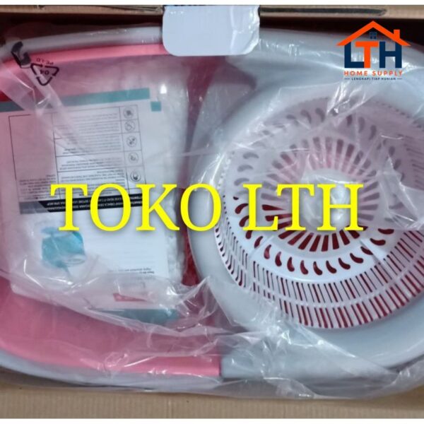 3-61-1.jpg Supermop Livina Spin Mop Standard BM45 - Lion Star