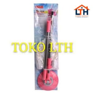 SUPER MOP REFILL BM51 ALAT PEL LANTAI SUMBU GAGANG LIVINA LION STAR BM-51 SUPERMOP